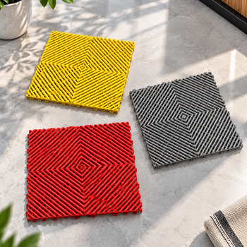 Tapet plastik modular