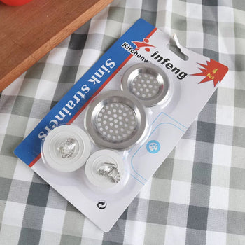 Set sitash për lavaman (4 copë), për mbrojtje nga bllokimet