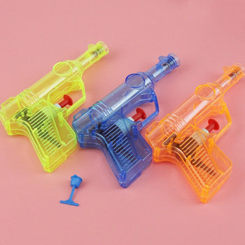 Pistoleta të vogla uji transparente