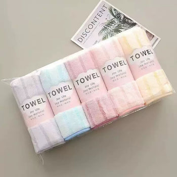 Peshqir mikrofibër pastel set 5 copë