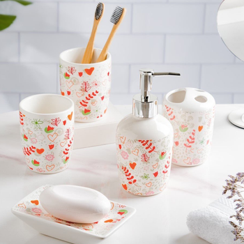 Set me aksesore tualeti x5