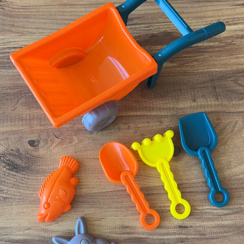 Set me lodra plazhi e karrocë