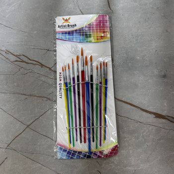 Set me 12 furça për pikturim