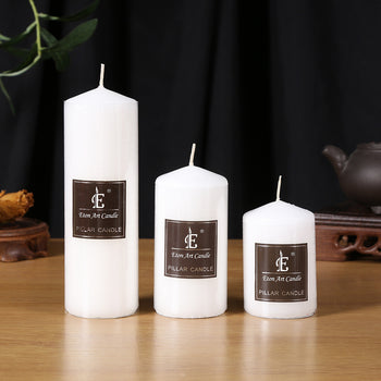 Qirinj cilindrik, Pillar Candle