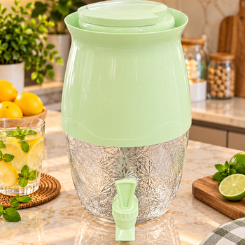 Dispenser pijesh me rubinet, jeshil