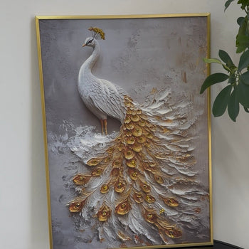 Pikturë dekorative me pallua 3D