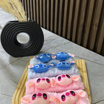 Rreth koke për skin care me 2 “stitch”