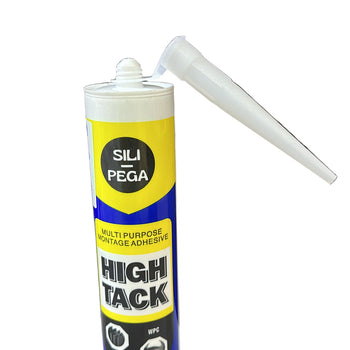 Ngjitës adeziv multifunksional, në formë cilindrike me kapak trasparent