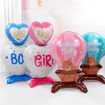 Tullumbace për baby shower “Baby Girl/ Baby Boy”