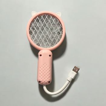 Llambë për vrasjen e mushkonjave në formë maçoku me USB