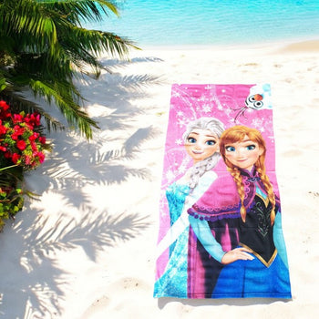 Peshqir plazhi me Frozen