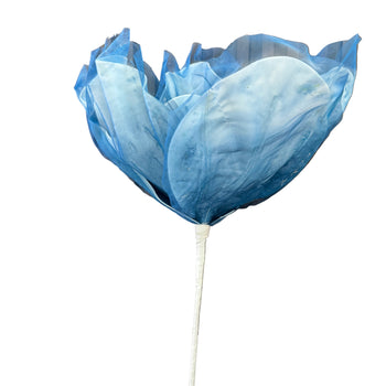 Lule dekorative me petale të mëdha, model për dhurata dhe zbukurime