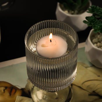 Qirinj lundrues Floating Candles, set 12 copë