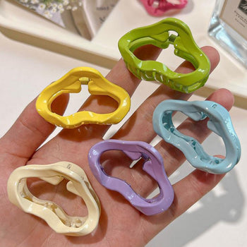 Set me 12 kapëse ngjyra ngjyra