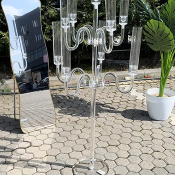 Shandan dekorativ transparent me shumë krahë