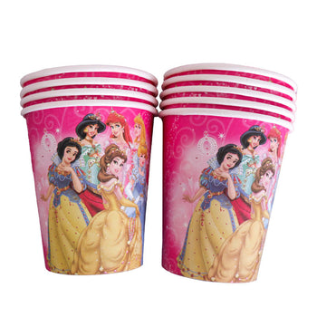 Gota kartoni me princeshat e Disney