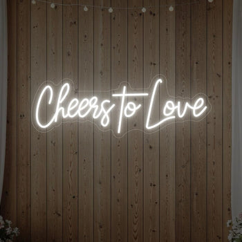 Tabelë neoni “Cheers To Love” për evente të ndryshme