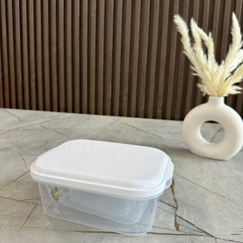 Set tasa plastike x3