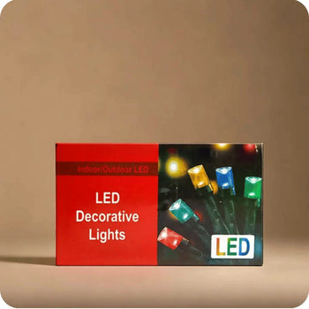 Dritë LED xixëllonjë 3x3 m dritë e ngrohtë