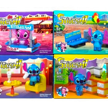 Mini lojë formuese me Stitch në disa modele të ndryshme