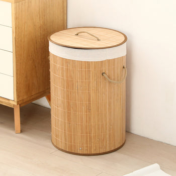 Kosh për rrobat e palara, bamboo