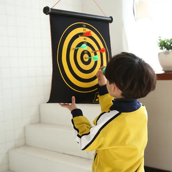 Lojë Dart, tekstili, 6 darts