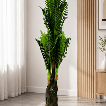 Pemë palmë artificiale dekorative