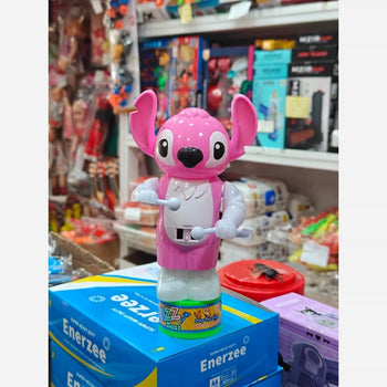 Lodër Stitch me daulle