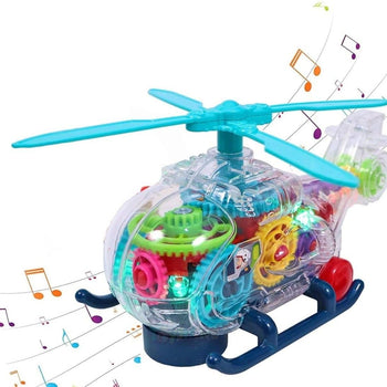 Gear Electric Helicopter