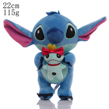 Lodër pellushi Stitch me arush në duar