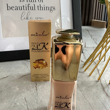 Fondatinë Gold 24K micolor 30ml