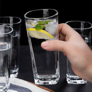 Gotë qelqi për pije 240ml , set 6 copë