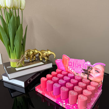 Blush “Romantic Rain” me glitter 6 ngjyra