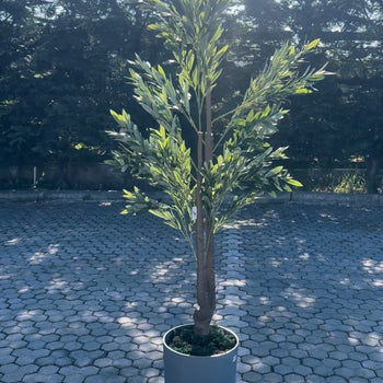 Pemë ulliri dekorative artificiale me kokrra