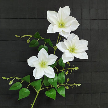 Lule artificiale Clematis, 80cm