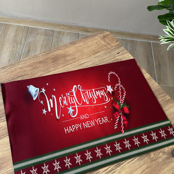 Shtroje dere me motive Krishëlindjesh, Merry Christmas&Happy New Year