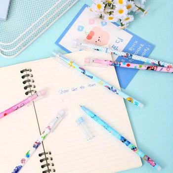 Stilolapsa me majë të hollë me Stitch