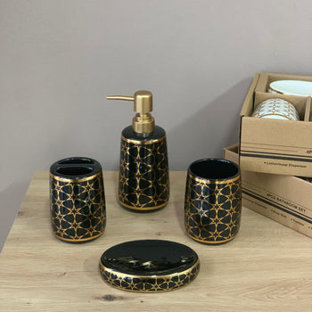 Set për tualetin me 4 copë