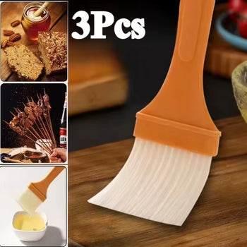 Set furçash silikoni për kuzhinë, 3 copë