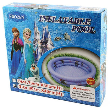 Pishinë me fryrje me Frozen
