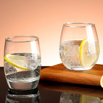 Gotë qelqi 350ml, set 6 copë