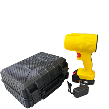 Pistoletë elektrike me bateri 48V, fuqi e lartë dhe valixhe transporti