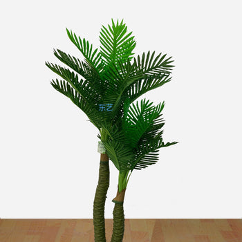 Pemë artificiale palme dyshe, 160cm