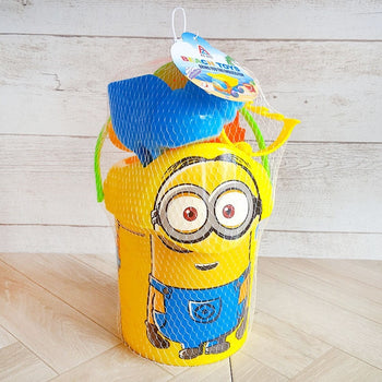Set me 5 pjesë me lodra plazhi me Minion