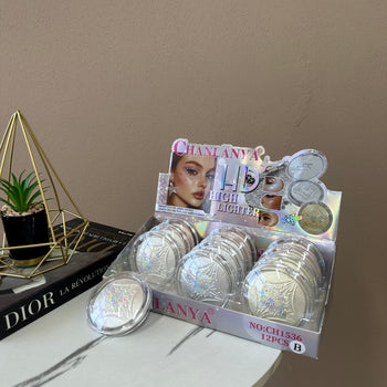 Highlighter kompakt me efekt glow