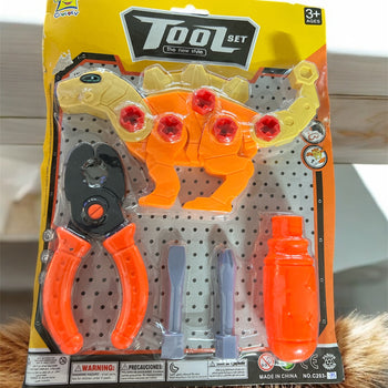 Set me vegla pune loder (formim dinosauri)