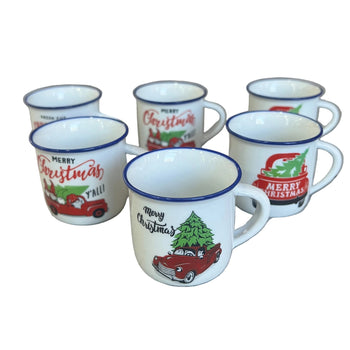 Filxhan i vogël “Merry Christmas” me dizajn festiv