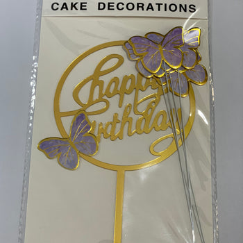 Dekor për pjesën e sipërme të tortës (cake topper)