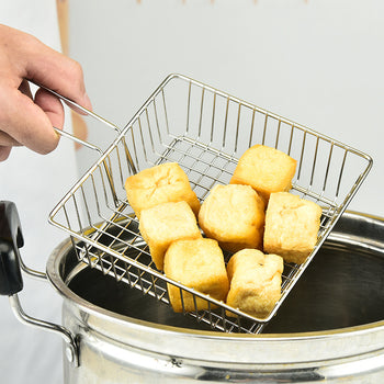 Fritezë katrore inoksi për patate