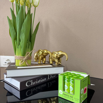 Lipstick Aloe Vera 99% , hidratim & kujdes natyral për buzët